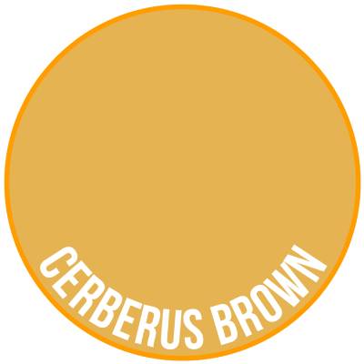 Two Thin Coats: Highlight: Cerberus Brown