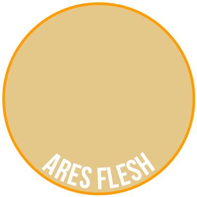 Two Thin Coats: Highlight: Ares Flesh