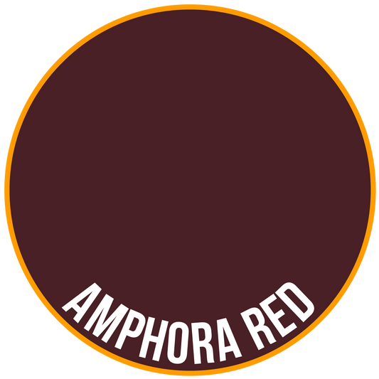 Two Thin Coats: Shadow: Amphora Red