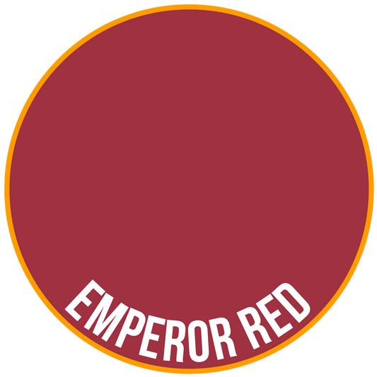Two Thin Coats: Midtone: Emperor Red