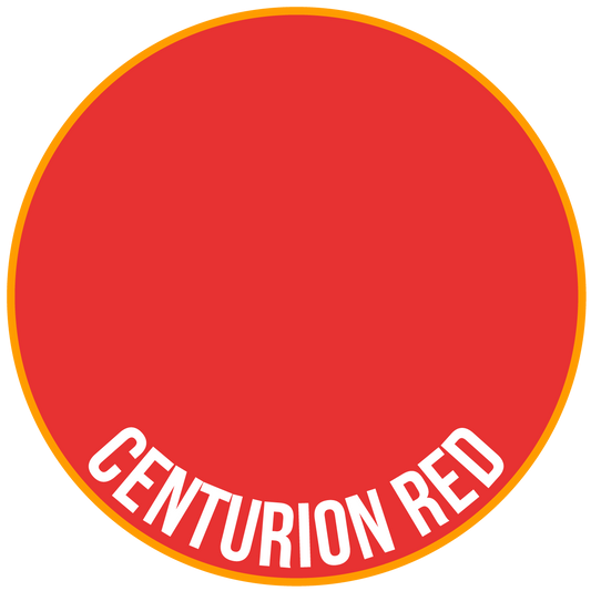 Two Thin Coats: Highlight: Centurion Red