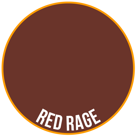 Two Thin Coats: Shadow: Red Rage