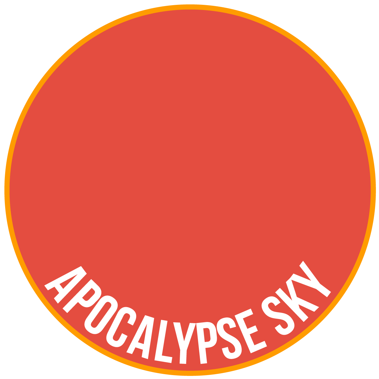 Two Thin Coats: Midtone: Apocalypse Sky