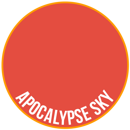 Two Thin Coats: Midtone: Apocalypse Sky
