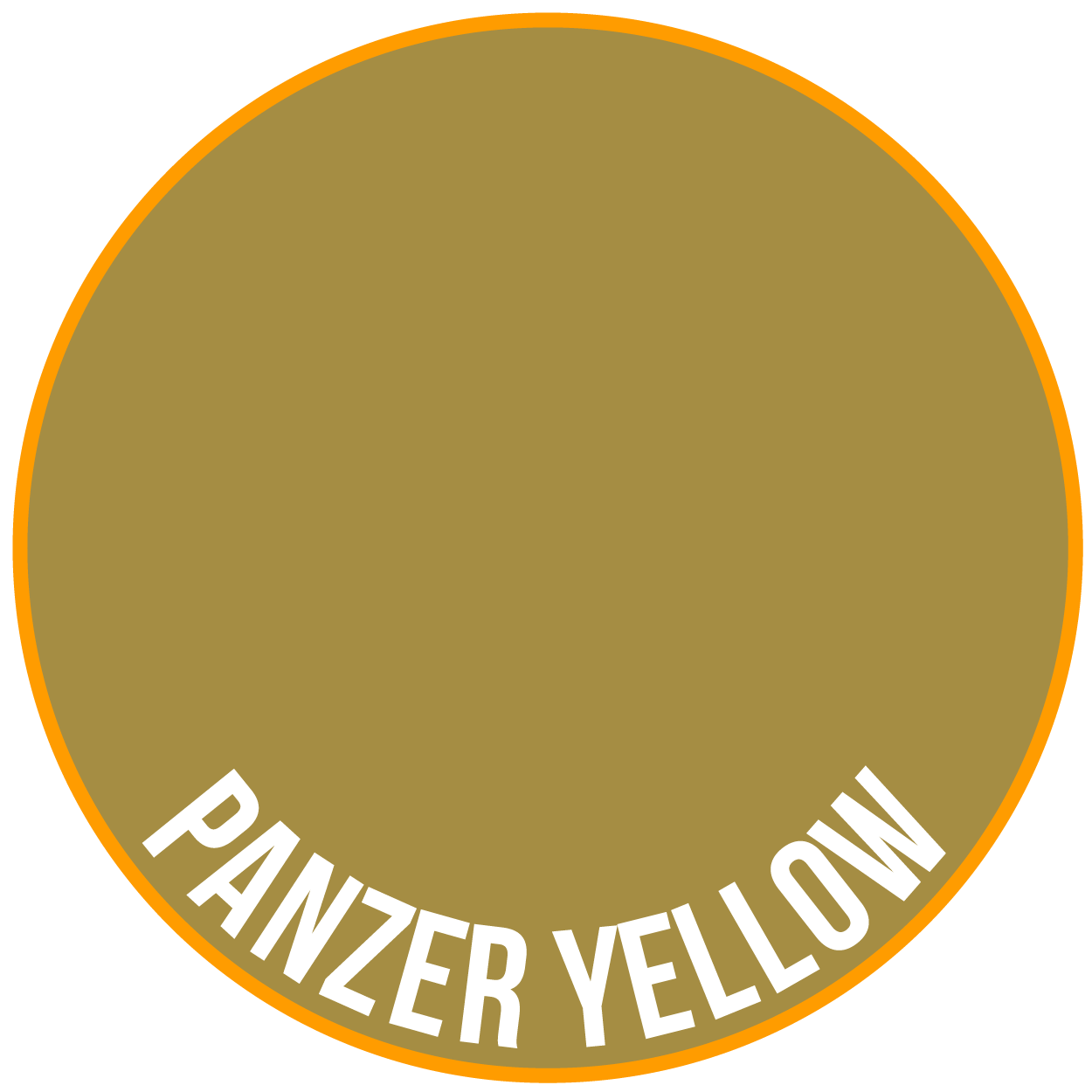 Two Thin Coats: Shadow: Panzer Yellow