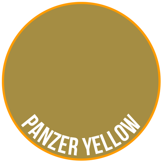 Two Thin Coats: Shadow: Panzer Yellow