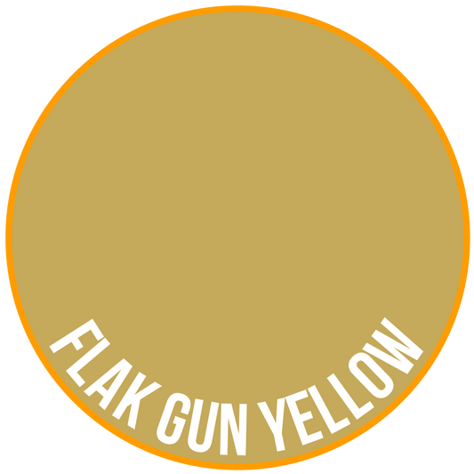Two Thin Coats: Midtone: Flak Gun Yellow