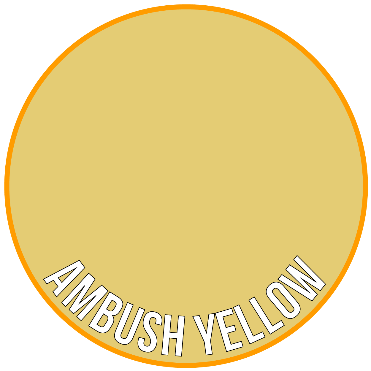 Two Thin Coats: Highlight: Ambush Yellow