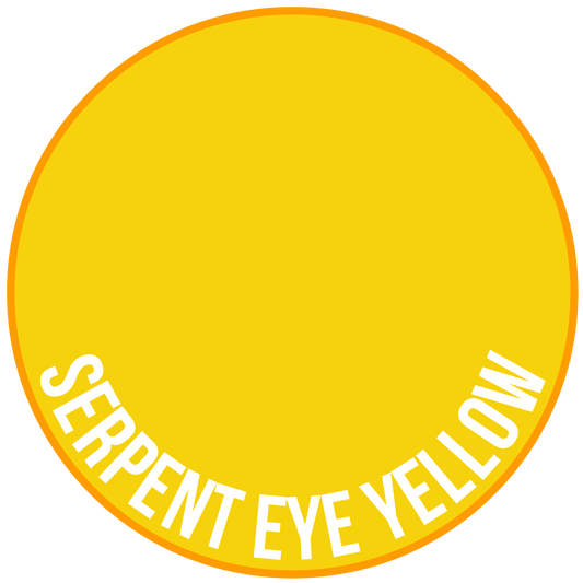 Two Thin Coats: Shadow: Serpent Eye Yellow