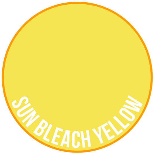 Two Thin Coats: Midtone: Sun Bleach Yellow