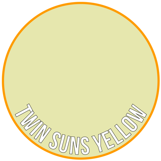 Two Thin Coats: Highlight: Twin Suns Yellow