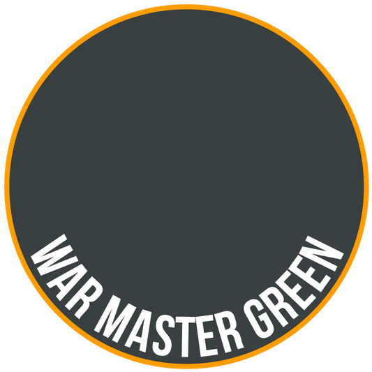 Two Thin Coats: Shadow: War Master Green