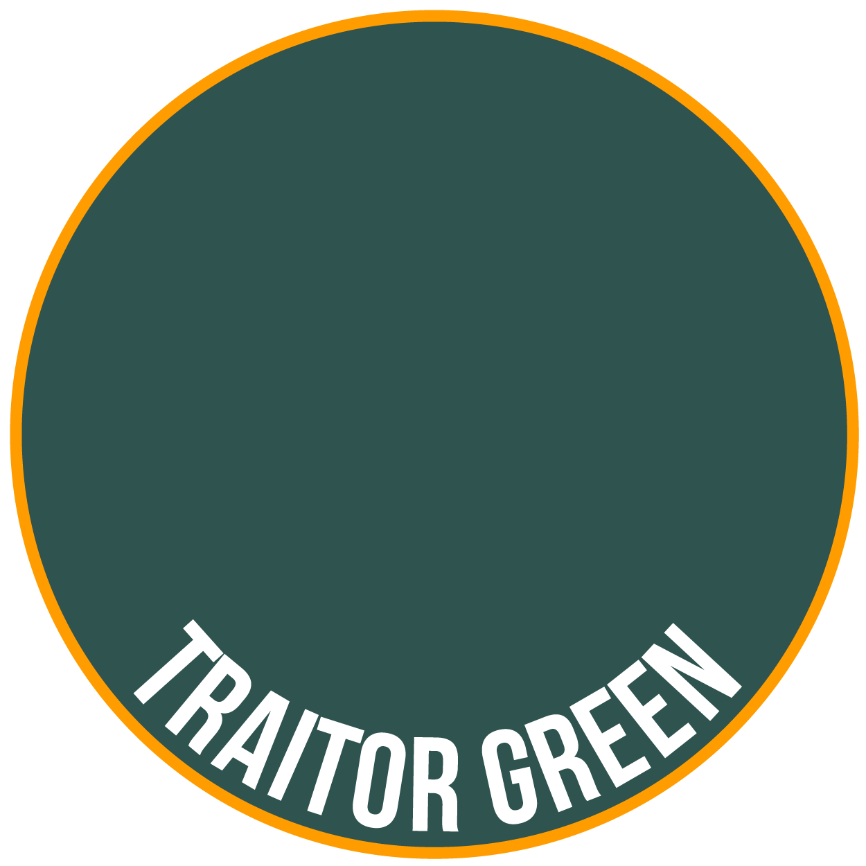 Two Thin Coats: Midtone: Traitor Green
