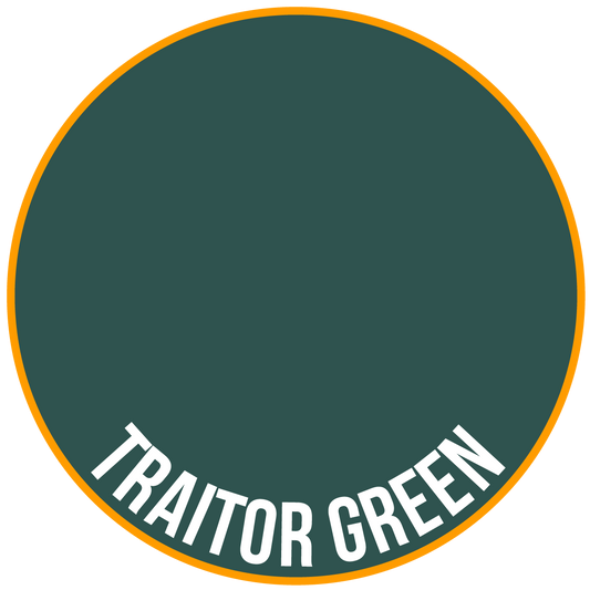 Two Thin Coats: Midtone: Traitor Green