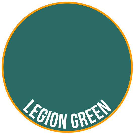 Two Thin Coats: Highlight: Legion Green
