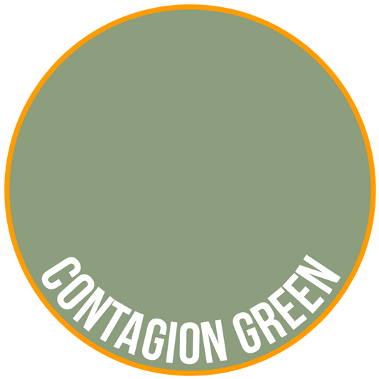 Two Thin Coats: Shadow: Contagion Green