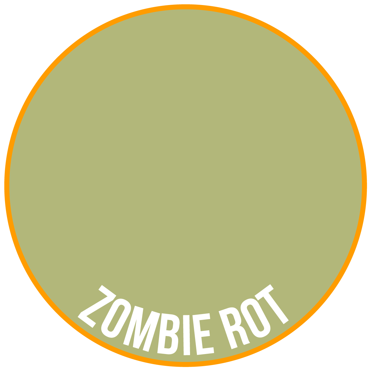 Two Thin Coats: Midtone: Zombie Rot