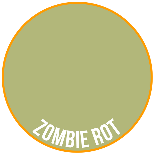 Two Thin Coats: Midtone: Zombie Rot