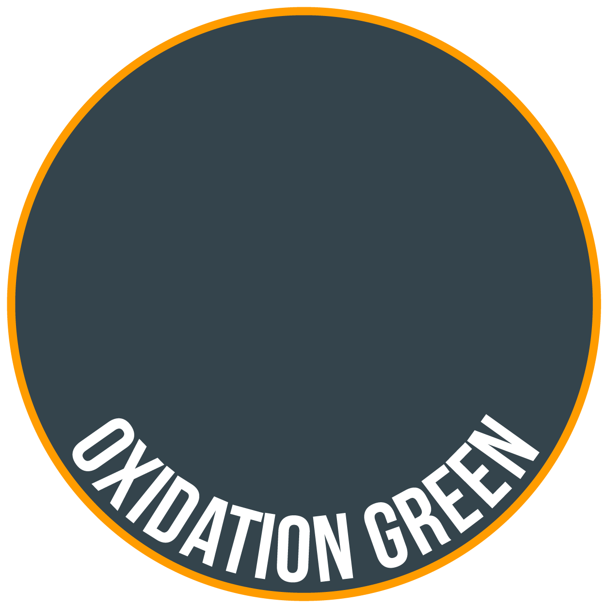 Two Thin Coats: Shadow: Oxidation Green