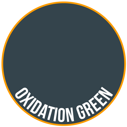 Two Thin Coats: Shadow: Oxidation Green