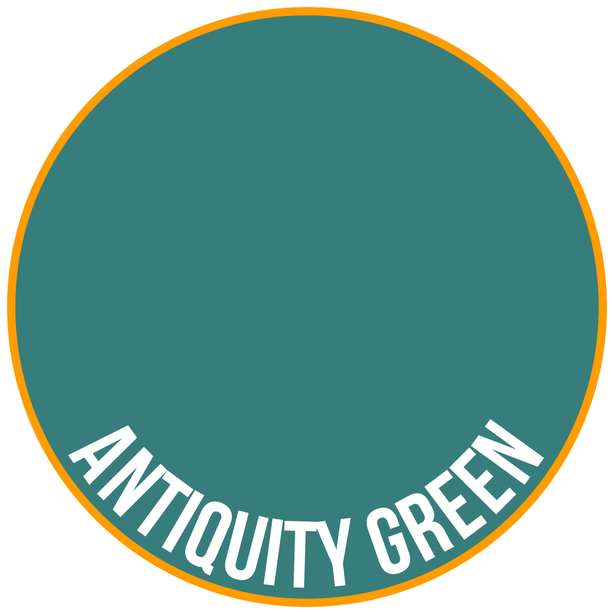 Two Thin Coats: Midtone: Antiquity Green