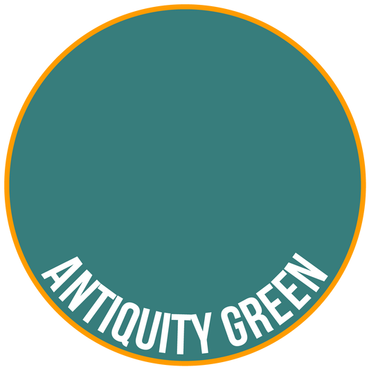 Two Thin Coats: Midtone: Antiquity Green