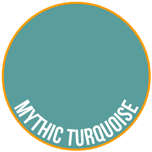 Two Thin Coats: Highlight: Mythic Turquoise