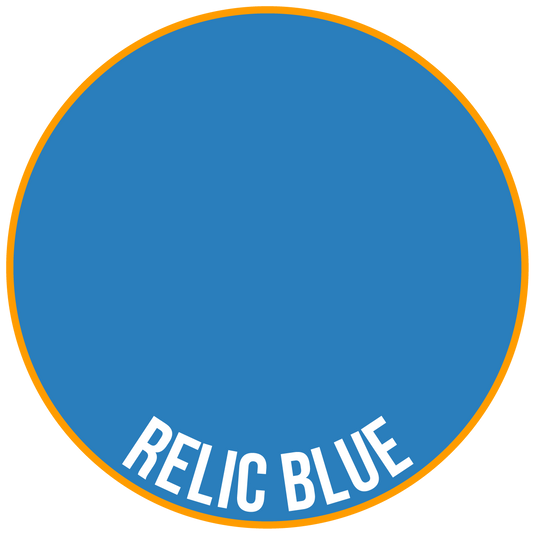 Two Thin Coats: Midtone: Relic Blue