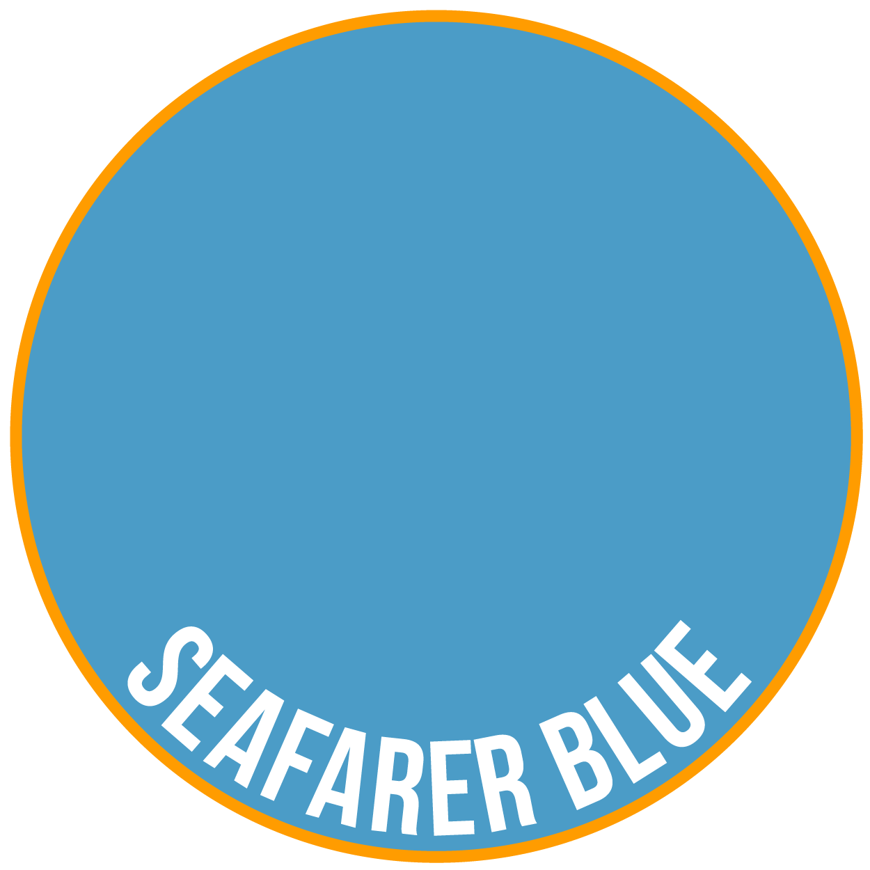 Two Thin Coats: Highlight: Seafarer Blue