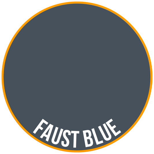 Two Thin Coats: Shadow: Faust Blue