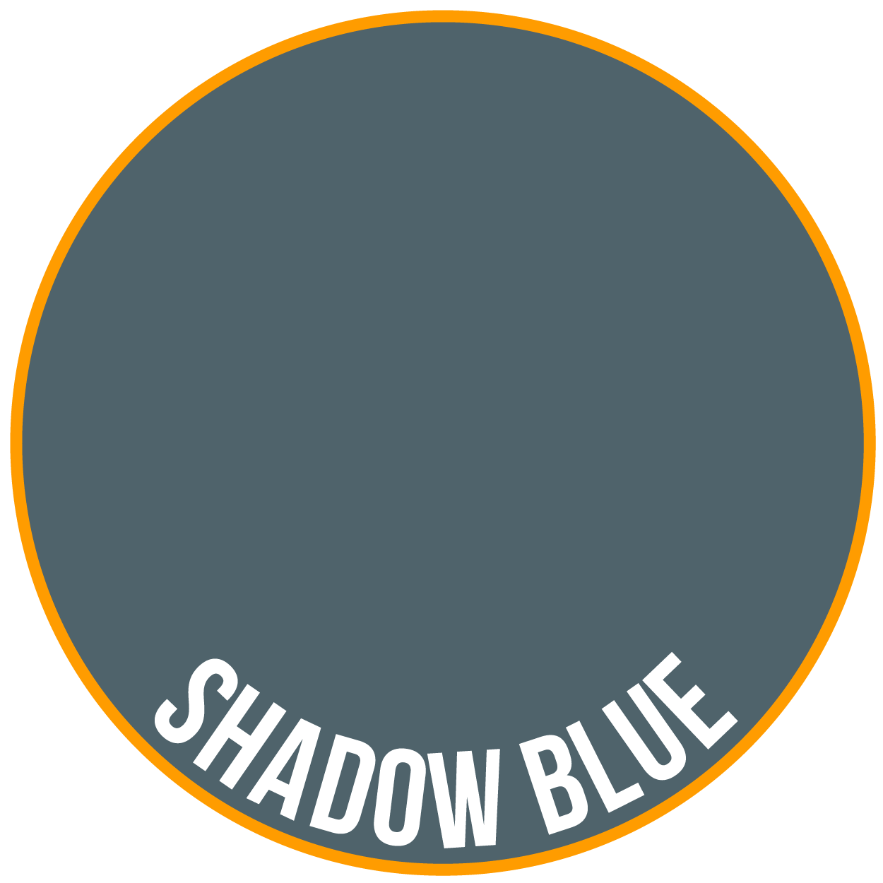 Two Thin Coats: Midtone: Shadow Blue
