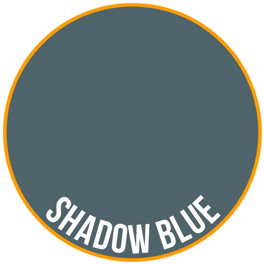 Two Thin Coats: Midtone: Shadow Blue
