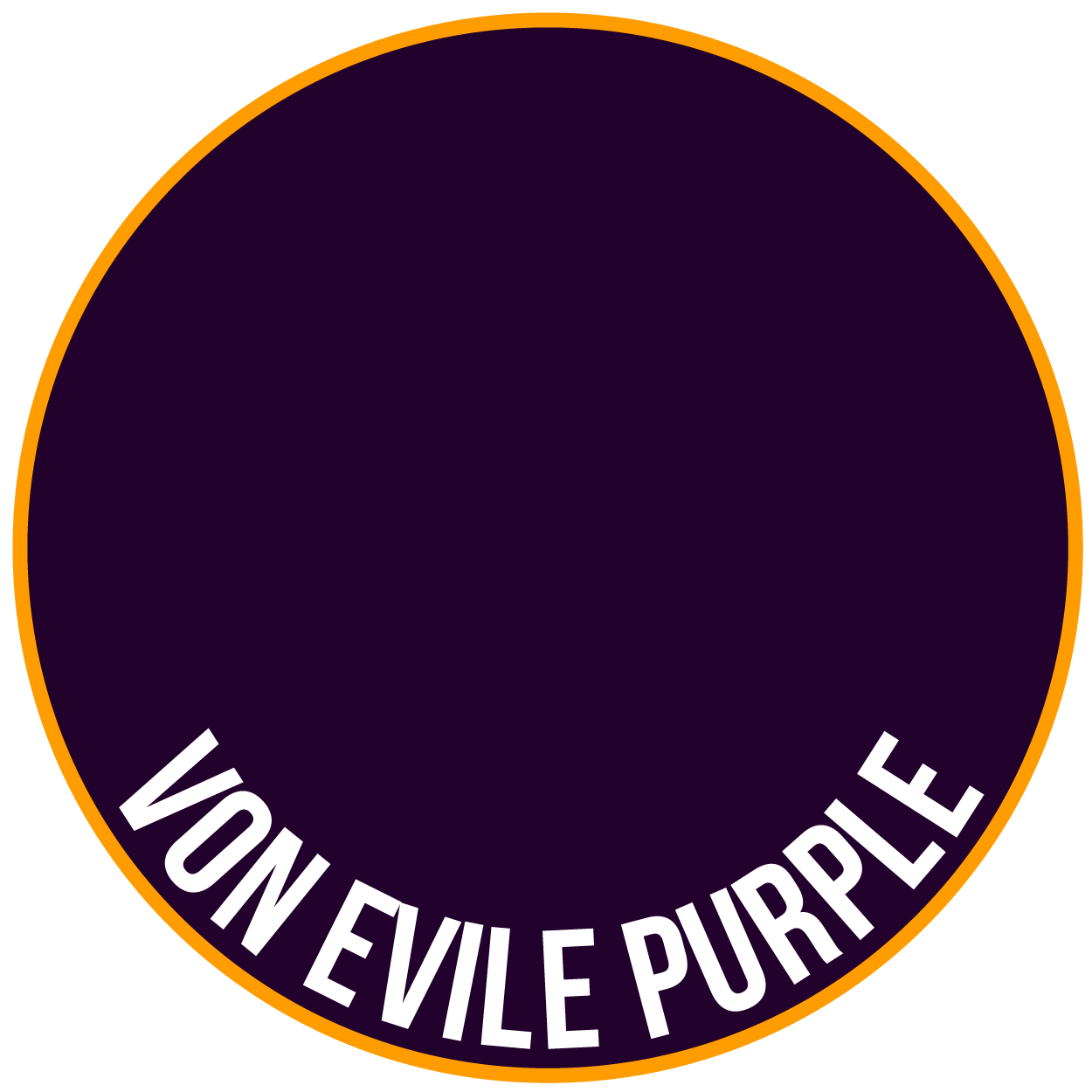 Two Thin Coats: Shadow: Von Evile Purple