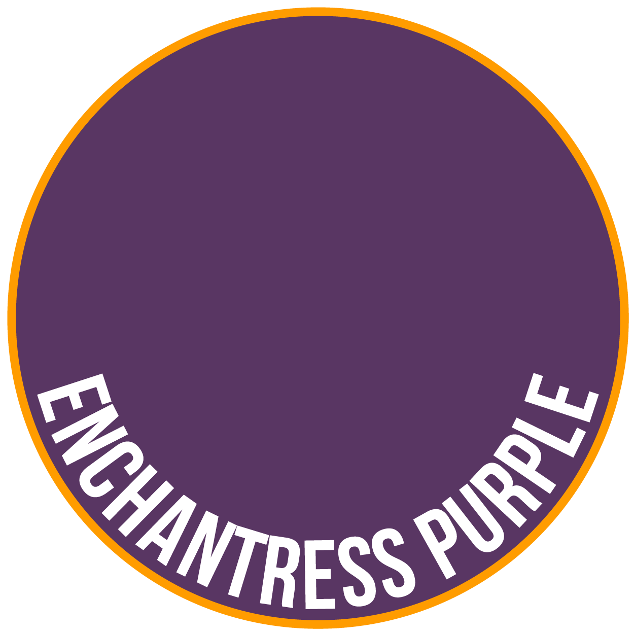 Two Thin Coats: Midtone: Enchantress Purple