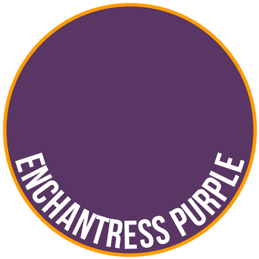 Two Thin Coats: Midtone: Enchantress Purple