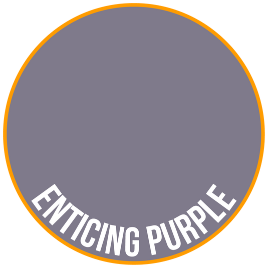 Two Thin Coats: Midtone: Enticing Purple