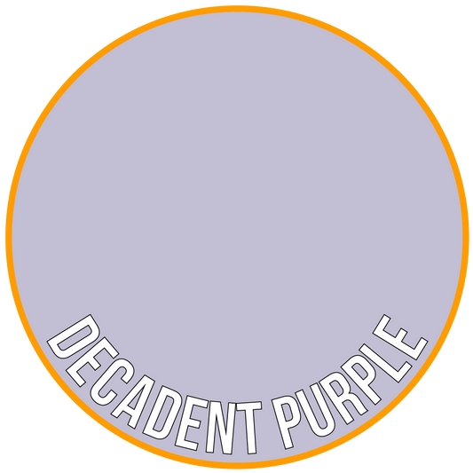 Two Thin Coats: Highlight: Decadent Purple