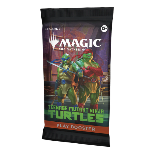Magic: The Gathering Teenage Mutant Ninja Turtles Play Booster